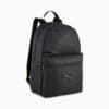 Pop Small Backpack Women, PUMA Black-Graffiti AOP, small