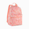 Pop Small Backpack Women, Pink Fruit-AOP, small