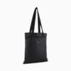 Pop Tote Women, PUMA Black-Graffiti AOP, small