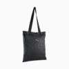 Tote bag Pop, PUMA Black-Script AOP, small