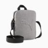 PUMA Buzz Heather Portable Bag, Medium Gray Heather, small-THA