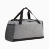 PUMA Buzz Heather 35L Small Sports Bag, Medium Gray Heather, small-PHL