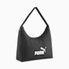 Base 7.5L Slouchy Hobo Bag Youth, PUMA Black, small