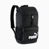 Phase Hooded 20L Backpack Youth, PUMA Black, small-VNM