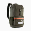 Phase Hooded 20L Backpack Youth, Dark Olive-Glowing Red, small-SEA