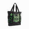 Túi Tote Họa Tiết PUMA x RIPNDIP Unisex, PUMA Black, small-VNM