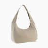 YONA 20L Crossbody Hobo Bag, Ice Coffee, small-IDN