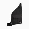 PUMA x REPRESENT Sling Bag, PUMA Black, small-VNM