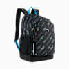 Super PUMA 29L Backpack Youth, PUMA Black-Super Puma AOP, small