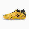 FUTURE 5.3 NETFIT FG/AG Youth Football Boots, ULTRA YELLOW-Puma Black, small-SEA