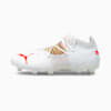 FUTURE 3.1 FG/AG Men's Football Boots, Puma White-Red Blast, small-SEA