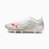 ULTRA 1.2 FG/AG Football Boots Unisex, Puma White-Red Blast-Puma Silver, small-SEA