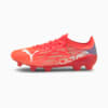 ULTRA 1.3 FG/AG Football Boots Unisex, Sunblaze-Puma White-Bluemazing, small-SEA
