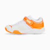 PUMA White-Ultra Orange-Fast Yellow