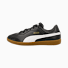 KING 21 IT Football Boots Unisex, Puma Black-Puma White-Gum, small-THA