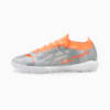 ULTRA 1.4 Pro Cage Men's Football Boots, Diamond Silver-Neon Citrus, small-IDN