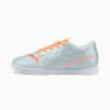 ULTRA 4.4 IT Youth Football Boots, Diamond Silver-Neon Citrus, small-PHL