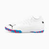 Future Z 1.3 Pro Cage Men's Football Boot, Puma White-Ocean Dive-Puma Black, small-AUS