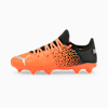 FUTURE 4.3 FG/AG Youth Football Boots, Neon Citrus-Diamond Silver-Puma Black, small-SEA