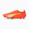 ULTRA Ultimate FG/AG Football Boots Unisex, Fiery Coral-Fizzy Light-Puma Black, small-SEA