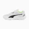 Chaussures de sport en salle Solarflash II Enfant et Adolescent, Puma White-Puma Black-Fizzy Light, small