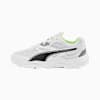 Solarflash II Indoor sportschoenen voor jongeren, Puma White-Puma Black-Fizzy Light, small