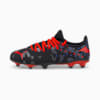 PUMA x BATMAN Future 4.3 FG/AG Football Boots Youth, Puma Black-High Risk Red-Surf The Web-Asphalt, small-SEA