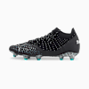 Bot Sepak Bola Pria FUTURE 1.4 FG/AG, Puma Black-Quarry-Elektro Aqua, small-IDN