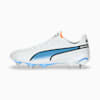 PUMA White-PUMA Black-Blue Glimmer-Ultra Orange