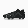 FUTURE ULTIMATE FG/AG Football Boots Unisex, PUMA Black-PUMA White, small-IDN