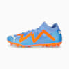 Blue Glimmer-PUMA White-Ultra Orange
