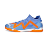 Blue Glimmer-PUMA White-Ultra Orange