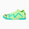FUTURE Match IT Football Boots Unisex, Fast Yellow-PUMA Black-Electric Peppermint, small-SEA