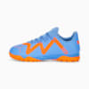 Blue Glimmer-PUMA White-Ultra Orange