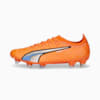 Ultra Orange-PUMA White-Blue Glimmer