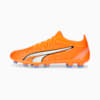 Ultra Orange-PUMA White-Blue Glimmer