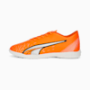 ULTRA Play IT Football Boots Men, Ultra Orange-PUMA White-Blue Glimmer, small-SEA