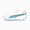 PUMA White-PUMA Black-Blue Glimmer-Ultra Orange