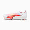 ULTRA ULTIMATE FG/AG Football Boots, PUMA White-PUMA Black-Fire Orchid, small-THA