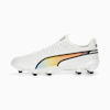 PUMA White-PUMA Black-Pelé Yellow-Rickie Orange