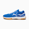 Zapatillas de balonmano Varion II, PUMA Team Royal-PUMA White-Gum, small