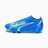 ULTRA MATCH FG/AG Football Boots, Ultra Blue-PUMA White-Pro Green, small-PHL