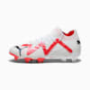 PUMA White-PUMA Black-Fire Orchid