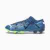 รองเท้าฟุตบอลบูทต่ำ FUTURE ULTIMATE FG/AG, Persian Blue-PUMA White-Pro Green, small-THA
