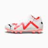 FUTURE PRO FG/AG Men's Football Boots, PUMA White-PUMA Black-Fire Orchid, small-THA