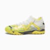 รองเท้าฟุตบอล FUTURE ULTIMATE Cage TT สำหรับผู้ชาย, Yellow Blaze-PUMA White-PUMA Black, small-THA