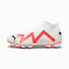 รองเท้าฟุตบอลผู้ชาย FUTURE MATCH+ LL FG/AG, PUMA White-PUMA Black-Fire Orchid, small-THA