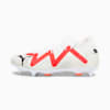 PUMA White-PUMA Black-Fire Orchid
