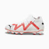 FUTURE MATCH FG/AG Youth Football Boots, PUMA White-PUMA Black-Fire Orchid, small-IDN