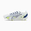 PUMA White-Lime Smash-Clyde Royal